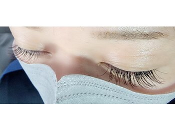 まつげちゃん☆ねいるちゃん/フラットラッシュ付け放題