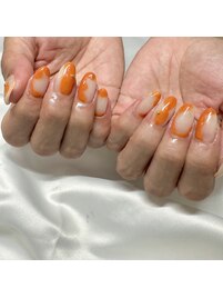 もやもやニュアンスネイル