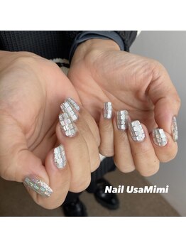 ネイル ウサミミ(Nail UsaMimi)/10本アート