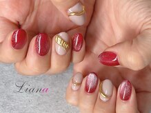 リアナ(Liana)/赤マグ×リングネイル