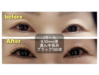 まつげちゃん☆ねいるちゃん/フラットラッシュつ付け放題