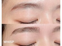 ウィスプ(WHISP)の雰囲気（垢抜けNo.1☆眉毛スタイリングwax(カット込み)ネイル同時施術可）