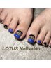 【ご新規様】Foot持ち込み親指art★オフ込み￥7000→￥6500