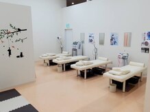 そら鍼灸接骨マッサージ院 ジョイフル本田千葉ニュータウン店/施術スペース
