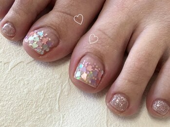 ジュエ ネイルスタジオ(jouer nailstudio.)/Foot nail