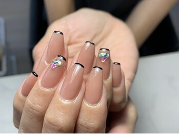 Kネイル(K Nail)の写真/《新規&会員様はオフ無料!!》ハンドもフットも分かりやすい定額コースをご用意!MySALONをお探しの方に◎