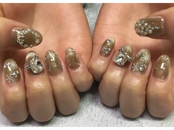 ネイルサロン ビューティーマジック 川口店/クリスマスネイル