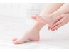 【foot】足裏ツルツル角質除去 ¥3800 マッサージなし