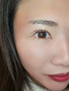 エナム(enam.)/ラッシュリフト+アイブロウwax