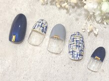 ヘルシーネイルサロン マリアール オーロラタウン店/定額プレミアムデザイン