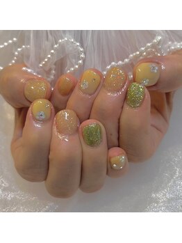 ラルーナ(La Luna)/ワンカラー★担当須佐