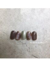 ハーリッチ ネイルアンドアイ(HeaRich)/サンプルハンド☆アートコース