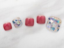 ミミネイル 府中店(miminail)/フットアートコース　¥10000