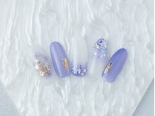 エクラン(ECRAN)/～紫陽花ネイル～
