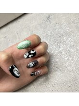 ネイルサロン エーナイン 旭川春光店/アニメネイル