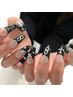 《指先から気分UP♪》トレンドアート多数♪定額Artdesignコース　¥9000