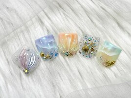 ★サマーフットネイル★