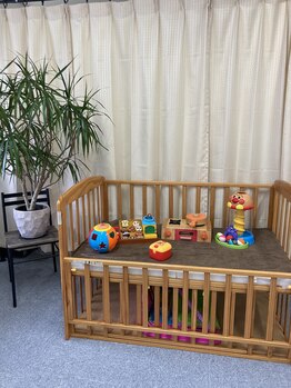 整体院トトノエル 西川原院/ベビーベッドやバウンサー有り