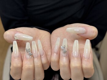 ウサギネイル 新大久保店(usagi nail)/シンプルネイル