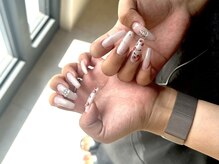 プラス セカンド(Plus 2nd)/さくらんぼネイル