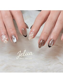 ジェルア(jelua)/キルティングネイル