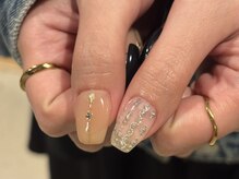フィロンネイル 本町店(filonnail)/スタッズネイル