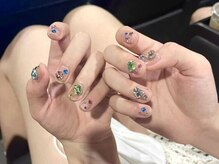 センスネイル 自由が丘店(Sense Nail)/大人可愛いクリスマスネイル