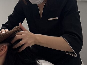 モア(MOA)の写真/【ヘッドマイスターによる施術】で贅沢リラックス時間♪