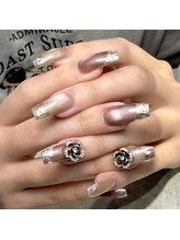 ネイルズ ヒマワリ(Nails Himawari)/【前田担当】持ち込みデザイン