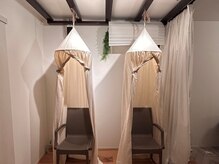 カフェ＆サロン【Ohana&】都立大学駅前店の雰囲気（体の内側から整えます◎）