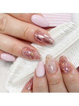ミネイル(3nail)/春ネイル