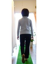 ボディケアハウス なごみ整体院(BODY CARE HOUSE)/歩き方チェック
