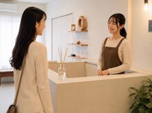 アリスラッシュ 溝の口店(Alice lash)/受付