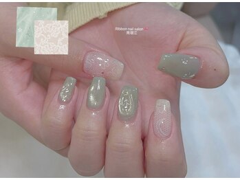 リボン(RIBBON)/流行ってるミントグリーン