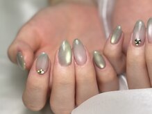 ミリミリネイル(MILI mili nail)/うる艶ミントマグネイル