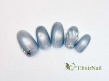 エリクサーネイル 池袋(Elixir Nail)/定額a シンプル/クーポン使用