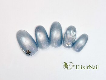 エリクサーネイル 池袋(Elixir Nail)/定額a シンプル/クーポン使用