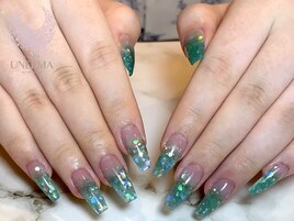 スカルプグラデーション