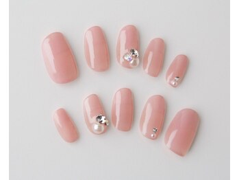 まるで自爪！？美爪ネイルチップ