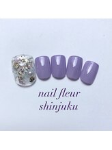 ネイル アンド アイラッシュ フルール 新宿店/￥8,000