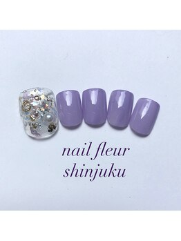 ネイル アンド アイラッシュ フルール 新宿店/￥8,000