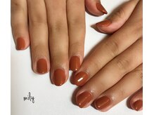 ミリー(mily)/テラコッタワンカラー