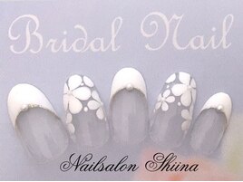 ブライダルネイル
