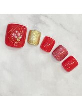 ネイルズ アヴァンティ(Nails Avanti)/定額デザインフットジェル ¥9900