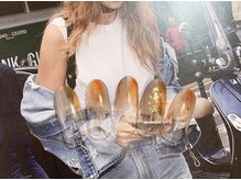 レイウェリナ(Lei Welina)/塗りかけネイル