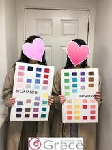 グレース 表参道(Grace)/【パーソナルカラー】友達♪