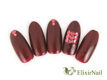 エリクサーネイル 神田(Elixir Nail)/シンプル &nbsp;/クーポン使用