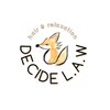 ディサイドロー(DECIDE L.A.W)のお店ロゴ