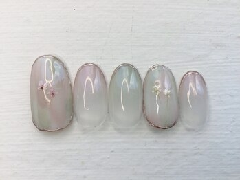 ルリアンネイル(le lien nail)/定額アートコースB