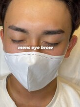 イスリーツー(ithree.2)/メンズアイブロウスタイリング